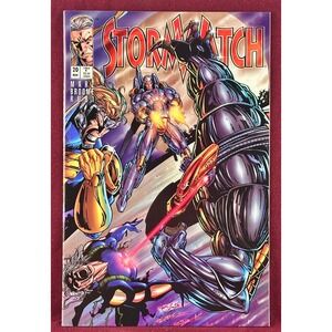 Stormwatch 20 Comic Book Wildstorm Image Comics 1995 Jim Lee Brandon Choi